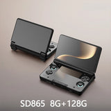 AYN Thor 6'' OLED Dual Screen Gaming Handheld Qualcomm Snapdragon CPU Android13 6000mAh Battery Hall Stick Game Console