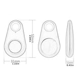 Mini Fashion Smart Dog Pets Bluetooth 4.0 GPS Tracker Anti-lost Alarm Tag Wireless Child Bag Wallet Key Finder Locator