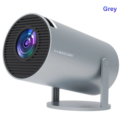 Projector 4K Native HD 1080P Dual Wifi6 Cinema Portable Projetor Built-in Android System suitable for home/outdoor/office