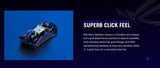 Asus ROG Gladius III Wireless AimPoint Lightweight RGB Gaming Mouse 36000DPI ROG AimPoint Optical Sensor Tri-Mode Connectivity