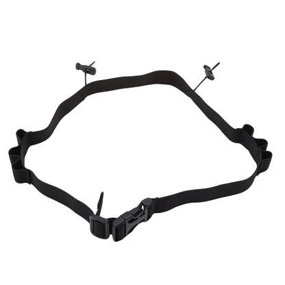 Running Race Number Belt Waist Pack Bib Holder For Triathlon Marathon Cycling Motor With 6 Gel Loops Fitness Sport Accessories