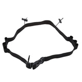 Running Race Number Belt Waist Pack Bib Holder For Triathlon Marathon Cycling Motor With 6 Gel Loops Fitness Sport Accessories