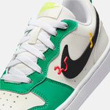 NIKE 2024 Boys' COURT BOROUGH LOW RECRAFT (GS) Kids' Sneakers Sports Shoes HF5750-101