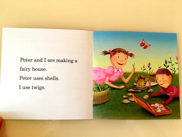 I Can Read Phonics 12 Books/Set My Very First Picture Books English Story Pocket Book for Children Kids Baby Montessori Reading