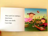 I Can Read Phonics 12 Books/Set My Very First Picture Books English Story Pocket Book for Children Kids Baby Montessori Reading