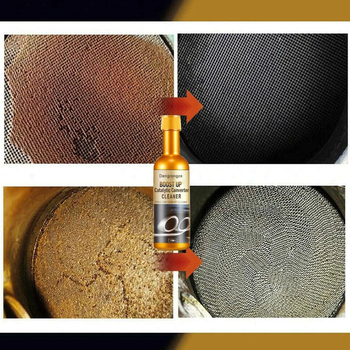 Limpador De Motor De Limpeza Profunda Do Conversor Catalítico, Limpador Eficiente Para O Sistema De Injeção Cleanin