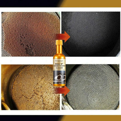 Limpador De Motor De Limpeza Profunda Do Conversor Catalítico, Limpador Eficiente Para O Sistema De Injeção Cleanin