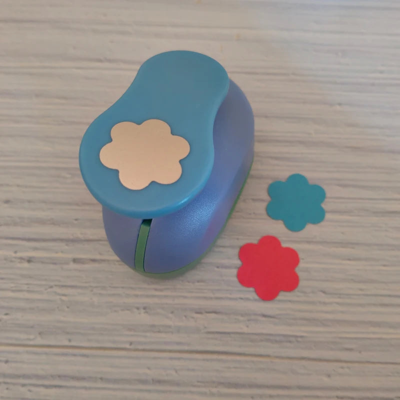 1.8cm - 2.5cm Flower Punch Diy Paper Cut Eva Foam Maker puncher Scrapbooking labor saving for kid hole punch DIY handmade