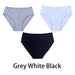 Grey White Black