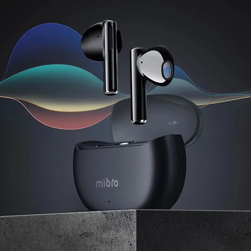 Mibro Earbuds2 TWS Bluetooth 5.3 IPX5 Waterproof ENC HD Call Headphones HiFi Touch Control Noise Reduction Wireless Earphones