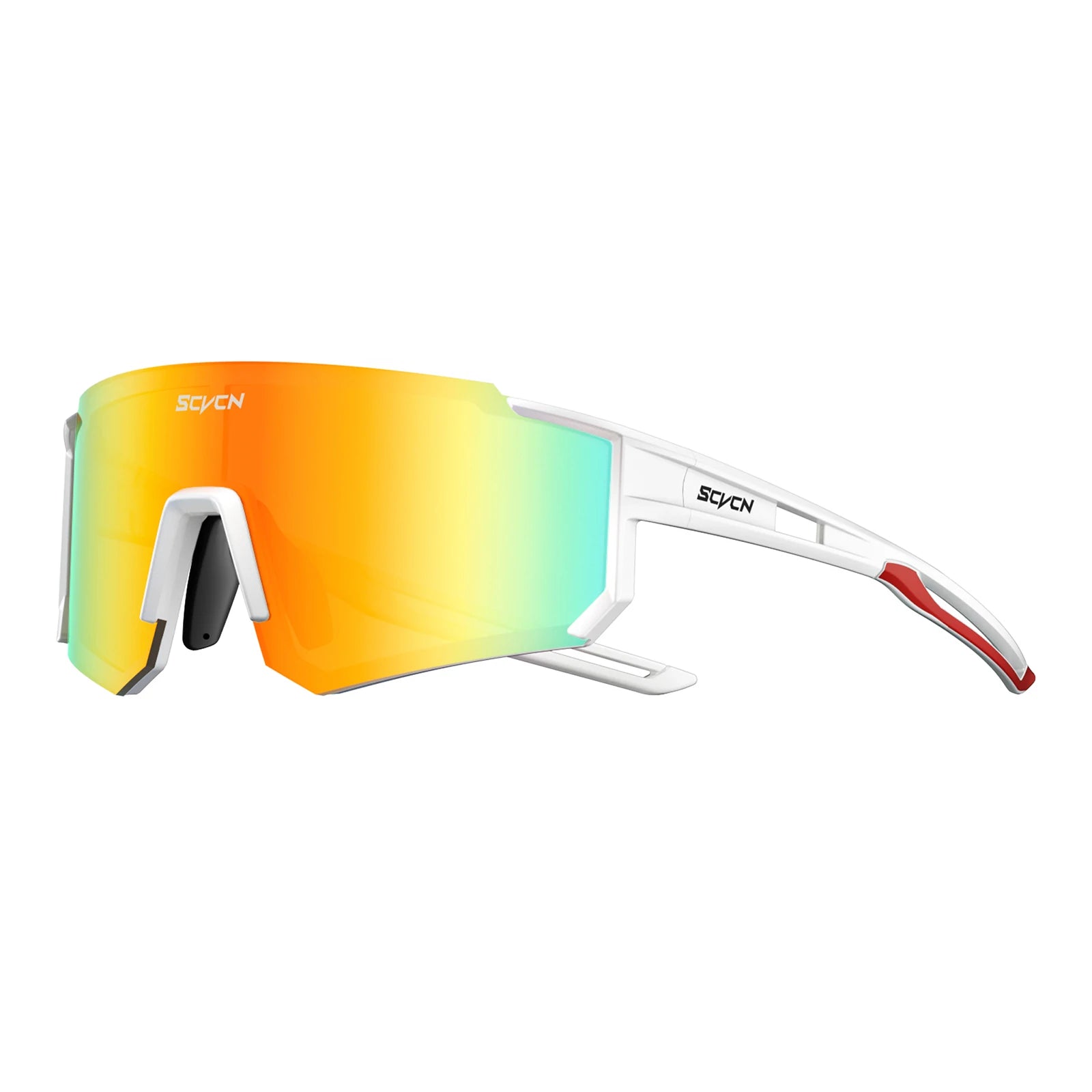 SCVCN Snow Sunglasses Hiking Eyewear Outdoor Cycling for Women Men MTB Bike Glasses Sports Mountain Cycling UV400 Skiing Goggles