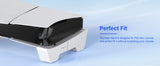 Horizontal Stand for PS5 Slim/Pro Games Console Anti-slip Cooling Base Bracket for PlayStation 5 Slim Console Game Accessories