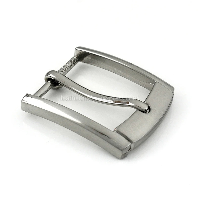 1piece 30mm Belt Buckle Women Alloy Pin Buckle Leather Craft Waistband Belt Parts Hardware Accessories