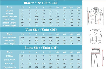 Pink Luxury Men Suits 2024 Terno Slim fit 3 Piece Jacket Pant With Vest Groom Wedding Tuxedo Costume Homme Formal Occasion Terno