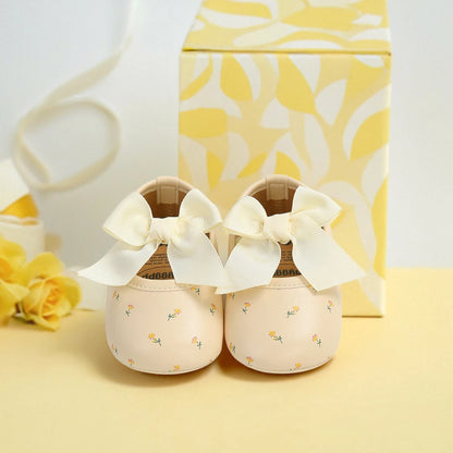 Infant Baby Boys Girls Sandals Summer Baby Wedding Dress Flat Shoes Newborn Crib Shoes First Walkers Prewalkers Shoes ﻿ ﻿
