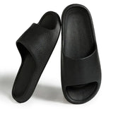Summer Fashion Slippers Women's Shoes Cloud Slippers For Men Home Flat Sandals Massage Flip Flops Couples Bathroom Indoor Slides