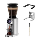 BioloMix Automatic Burr Mill Electric Coffee Grinder CG210 with 48 Grind Settings Adjustable for Espresso American Coffee