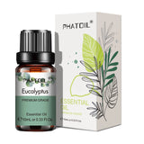 Óleo Essencial de Lavanda 10ml – Puro e Natural para Difusor e Umidificador (Aromaterapia) – Também disponível em aromas de Jasmim e Baunilha – Ideal para velas e sabonetes artesanais