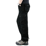 Men's Camouflage Cargo Pants Camo Cargo Multi Pockets Military Tactical Pants Man Hip Hop Joggers Streetwear Sweatpant for Men