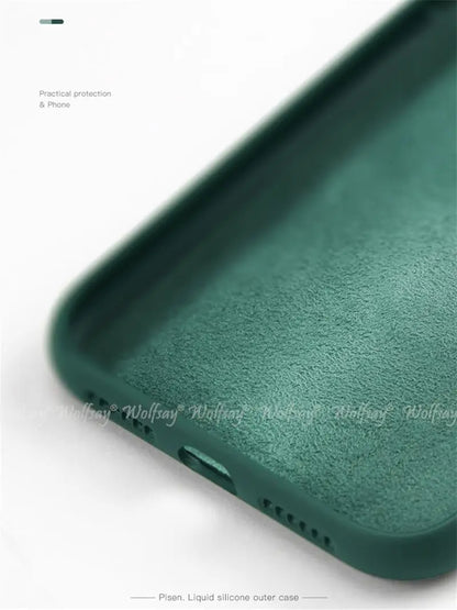 Funda de silicona líquida para Xiaomi POCO C65, funda protectora de goma lisa, funda de TPU para POCO C65