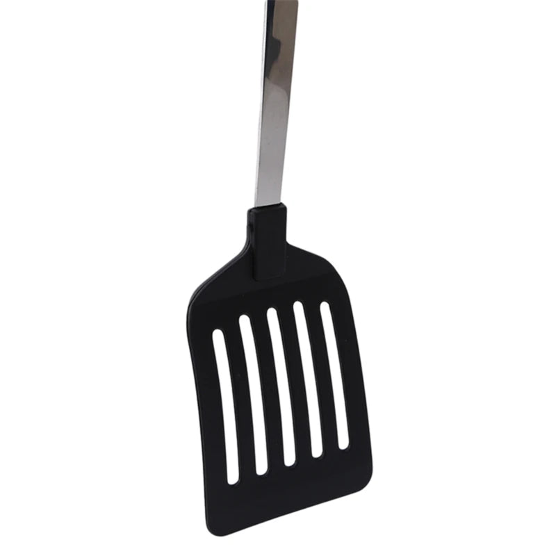 Stainless Steel Turners Kitchen Tools Nylon Handle Spatula Fried Shovel Egg Fish Frying Pan Scoop Spatula Cooking Utensils