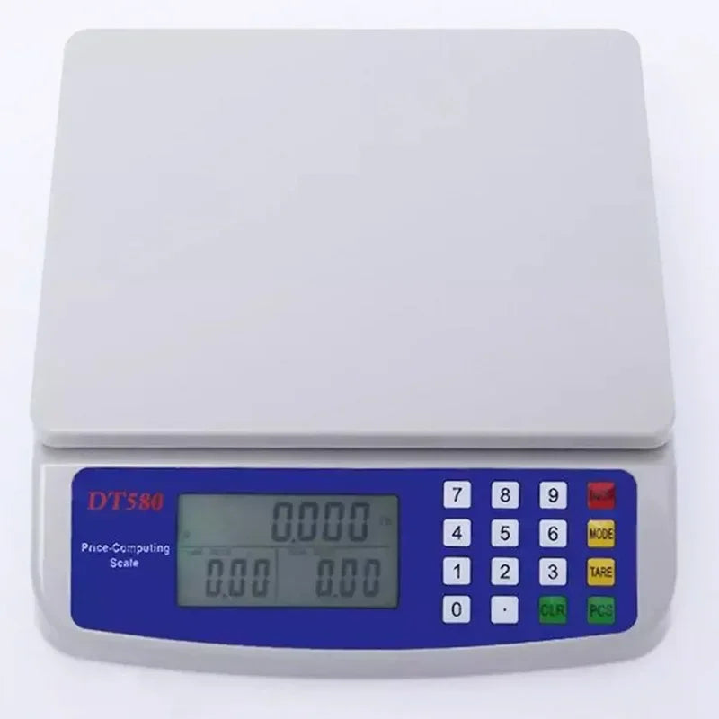 30KG /1G Precision LCD Digital Scale Electronic Balance Weight Scale Plastic Weight Scale Accuracy Weight Balance Food Scales