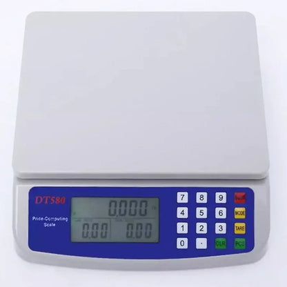 30KG /1G Precision LCD Digital Scale Electronic Balance Weight Scale Plastic Weight Scale Accuracy Weight Balance Food Scales