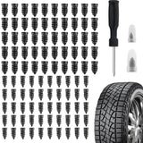 Car Vacuum Tire Repair Nail Tire Repair Tool Set Cars Truck Rubber Tire Puncture Motorcycle Repair Glue Nails
