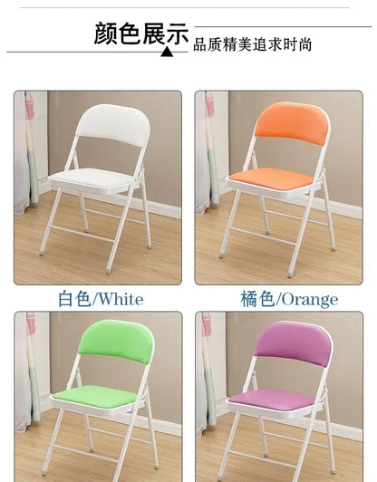 Dresser Dining Chair Luxury Set Of 6Kitchen Furniture Lounge Velvet Dining Set Single Sofa Interior Portable Folding Office