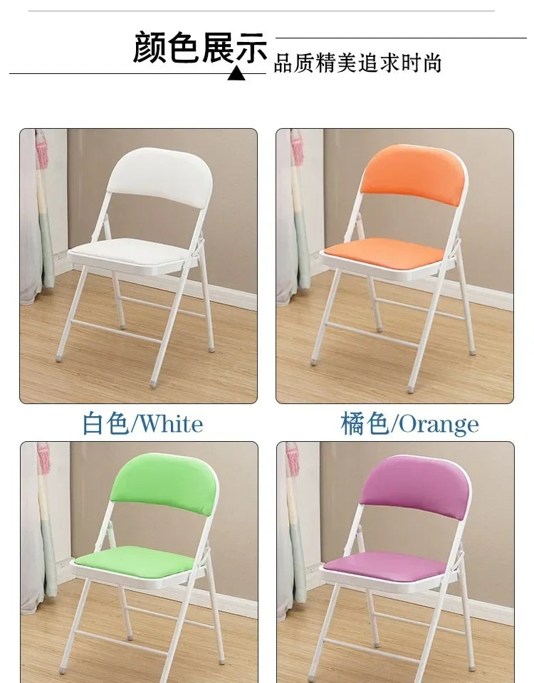 Dresser Dining Chair Luxury Set Of 6Kitchen Furniture Lounge Velvet Dining Set Single Sofa Interior Portable Folding Office