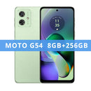 Motorola MOTO G54 Smartphone 5G Global ROM Original Dimensity 7020 8GB 256GB 50MP camera 6.5-inch 120Hz LCD Display Cellphone