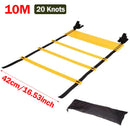 Agility Ladder Nylon Straps Soccer Football Speed ​​Training Ladder Equipment Sports Fitness Running Warm-Up Training Ladder Tool