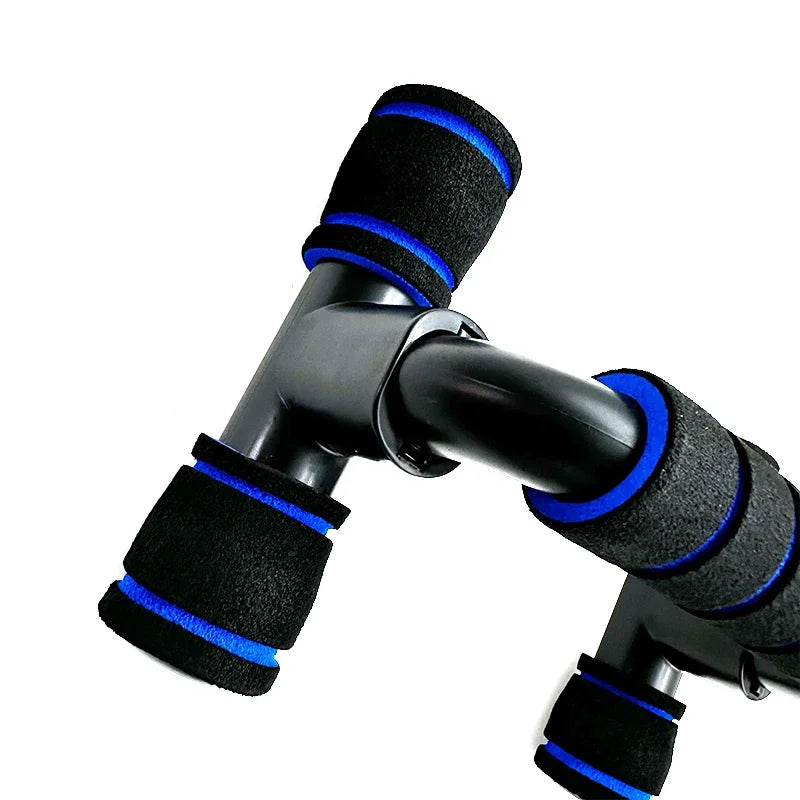 Soporte de flexiones antideslizante para gimnasio, con asas, para fitness en casa, para entrenamiento de brazos, pecho y músculos, equipo de culturismo.