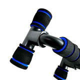 Soporte de flexiones antideslizante para gimnasio, con asas, para fitness en casa, para entrenamiento de brazos, pecho y músculos, equipo de culturismo.