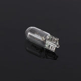 10pcs/set 5W T10 W5W 194 168 Width Lamp License Plate Lights Signal Light Halogen Bulbs