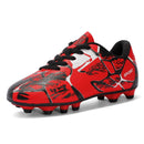 Kids Soccer Shoes Society Long Spikes Futsal Boot Turf Training Sports Football Cleats 2024 New Children Football Studs