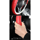 pink All-season exquisite simple light cute sunny fashionable dirt-resistant and comfortable car steering wheel cover