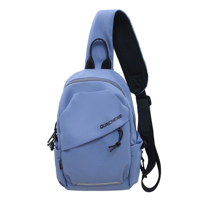 Bolso bandolera para hombre, de un solo hombro, mochila pequeña, bolso de pecho para mujer, ciclismo, deportes, escalada de montaña, niños, tableta, ligero, Mo