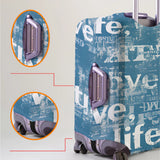 Luggage Cover Protector Elastic Waterproof Dustproof For 18-32 Inch Suitcase Travel Accessories