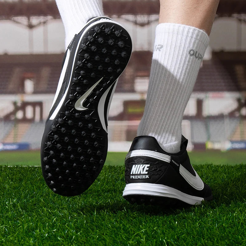 Zapatillas deportivas NIKE PREMIER III U TF para hombre, resistentes al desgaste y con tacos de entrenamiento para césped natural seco HM0283-001