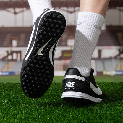 Zapatillas deportivas NIKE PREMIER III U TF para hombre, resistentes al desgaste y con tacos de entrenamiento para césped natural seco HM0283-001