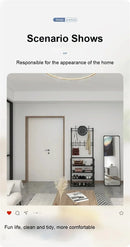 Zapatero multicapa para el hogar, multifuncional, para dormitorio, armario para zapatos y abrigos