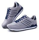 Brand Sneakers Men Outdoor Running Shoes High Quality Lace-Up Men Casual Shoes Fashion Comfortable Walking Shoes Tenis Hombres