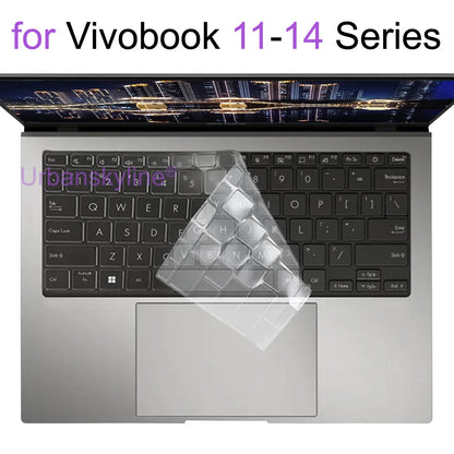 Keyboard Cover for ASUS Vivobook Pro 15 15X OLED GO S S15 N6506 S5507 S5506 M5506 X1505 M1505 K3504 Silicone Protector Skin Case