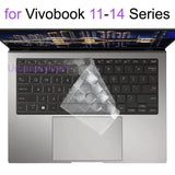Keyboard Cover for ASUS Vivobook Pro 15 15X OLED GO S S15 N6506 S5507 S5506 M5506 X1505 M1505 K3504 Silicone Protector Skin Case