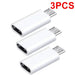3Pcs White