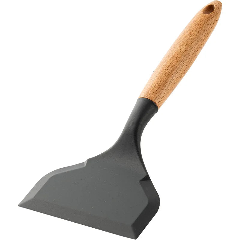 Food Grade Silicone Cooking Utensils Tamagoyaki Spatula Beef Meat Egg Kitchen Spatula Pizza Shovel Cooking Tools Kitchenware