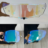Motorcycle Helmet Visor for KYT TT Revo Helmets Replacement Lens Shield Windshield Casco Moto Visera Accessories Glasses Lens