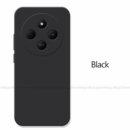 Funda para Xiaomi Redmi 14C 4G, carcasa de silicona líquida de lujo de TPU a prueba de golpes para Xiaomi Redmi 14C