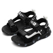 Kids Boys Trendy Camouflage Platform Strap Sandals Lightweight Soft Sole Non-slip Girls Children For Summer Outdoor Beach Shoe
